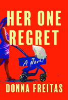 book cover for Her One Regret