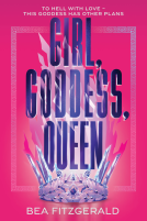 book cover for Girl, Goddess, Queen