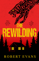 book cover for The Rewilding