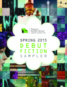 book cover for Spring 2015 Debut Fiction Sampler